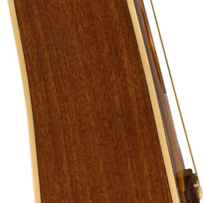 Fender Redondo Player Dreadnought Acoustic-Electric Guitar, Solid Spruce Top, Sunburst image 11