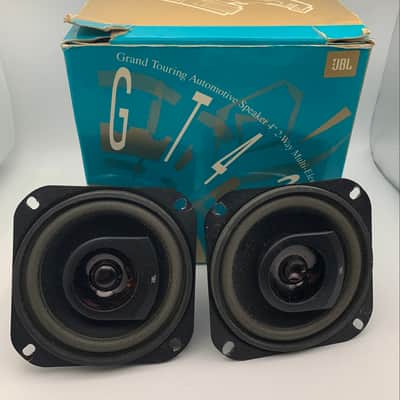 Set of JBL GT421 Grand Touring Automotive Speakers 4" 2-Way Multi-Element w/ Box image 1