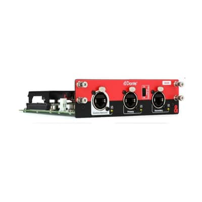 ALLEN & HEATH M-DL-DANTE64-A 64 Channel dLive / Avantis Console Network Interface Card image 2