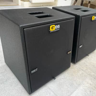 REDSOUND G66 MF.10 PRO/M FRFR Speaker Cabinet 2024 - Black image 6