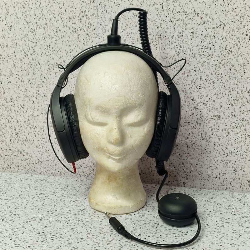 90s Vintage Headphones Sennheiser HD 265 Linear image 1