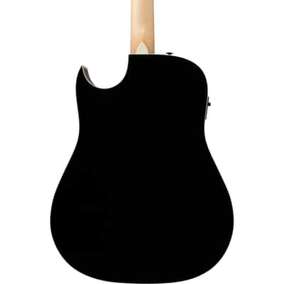 Ibanez ALT50FA ALT Acoustic Electric Guitar - Red Doom Burst image 11