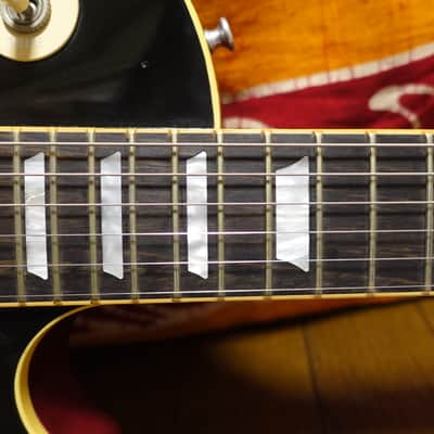 2006 Gibson Les Paul Goddess Violet Burst Yamano image 8