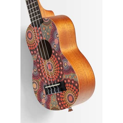 Kala Desert Storylines KA-DS-CM-SC-S Uke Soprano W/Gigbag image 3