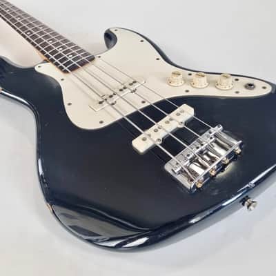 Fender Jazz Bass 1984 Black Dan Smith image 14