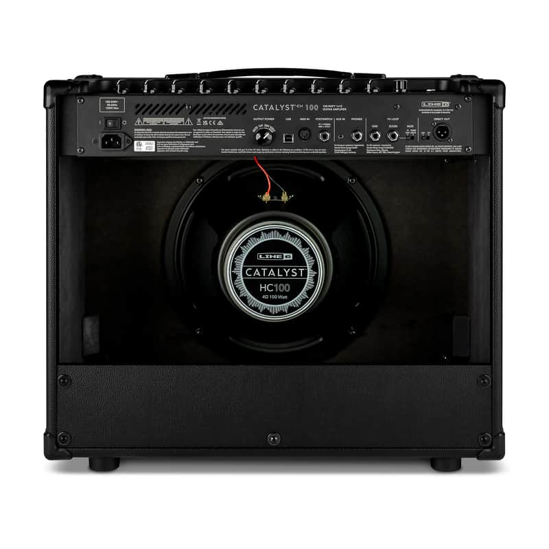 Line 6 Catalyst CX 100 2-Channel 100-Watt 1x12" Guitar Combo image 2