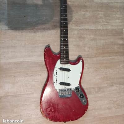 Fender Duosonic 1964 - Red image 2