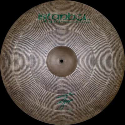 Istanbul Agop Signature 22" Ride 2095 g image 1