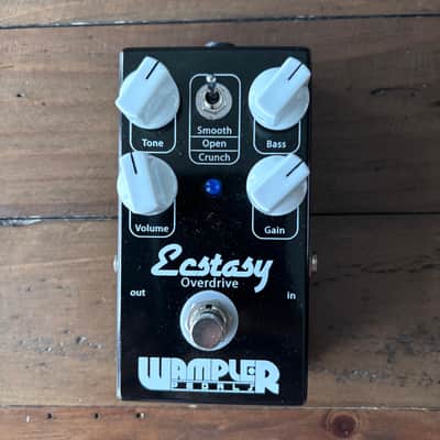 Wampler Ecstasy Overdrive 2010s - Black image 1