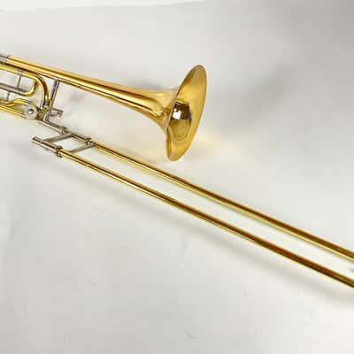 Used Yamaha YSL-820GII Bb/F Tenor Trombone (SN: 496287) image 1