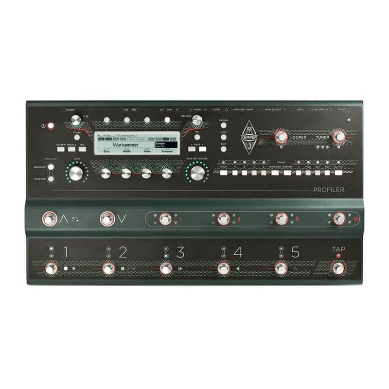 Kemper Amps Profiler Stage | Reverb