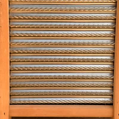 Authentic Musical Washboard 9" Washboard image 3
