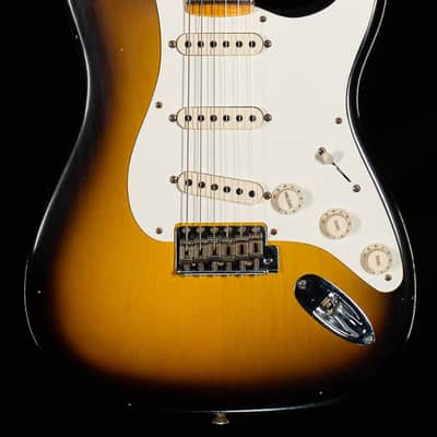 Fender Custom Shop Willcutt True '57 Stratocaster Journeyman Relic 2-Tone Sunburst 57 V (554) image 5