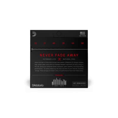 XTABR Acoustic Bronze 13/56 D'Addario image 4
