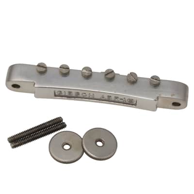 Gibson Vintage Shaped Nonwire ABR-1 VOS aged Nickel plated image 3
