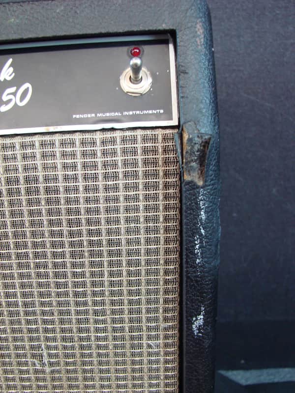 Fender Sidekick 50 1x15 Bass Combo Amp | Reverb