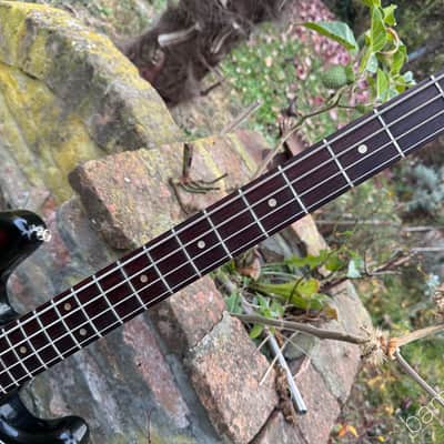 1977 Fender Precision Bass - Sunburst with Rosewood Fretboard - OHSC image 5