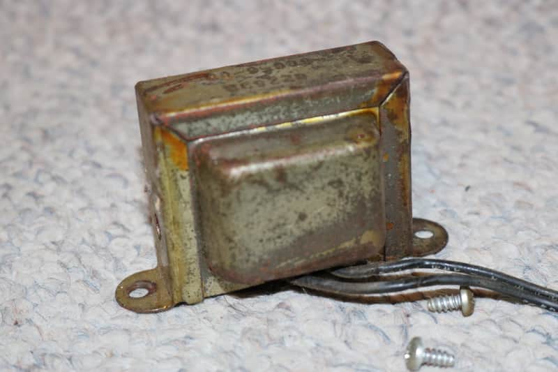 Vintage 1966 Fender Blackface Choke Transformer - 022699 - No Tariffs image 1