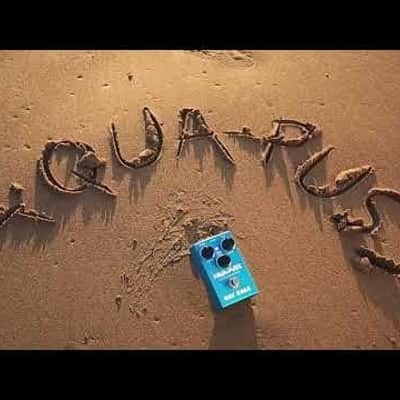 Way Huge Smalls Aqua-Puss Analog Delay Guitar Effect Pedal image 8