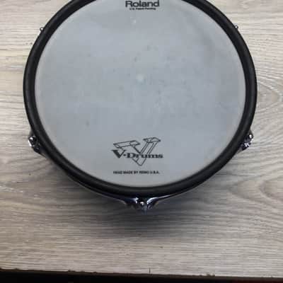 Roland PD-100 Single Trigger V-Pad 10" Drum Pad 2010s - White image 1