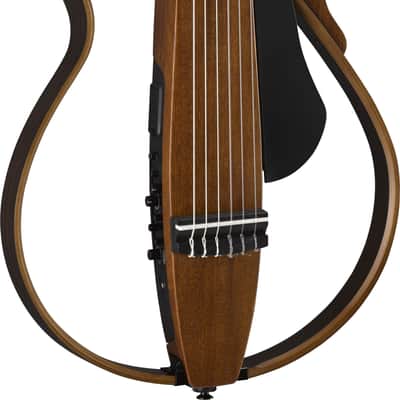 Yamaha Silent Nylon String Guitar - SLG200N Natural image 1