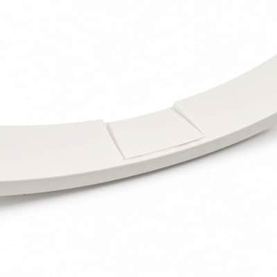18” White Nylon Bass Drum Hoop Kick Drum Rim 18 Inch image 3