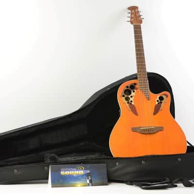Ovation S778 Elite Special Acoustic-Electric Guitar - w/ Case S