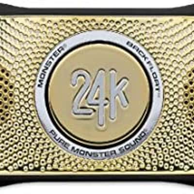 Monster Cable SuperStar 24K BackFloat High Definition Bluetooth Speaker (Black/Gold) image 2