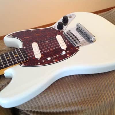Rare Custom Clay Dot Squier Classic Vibe Mustang image 1