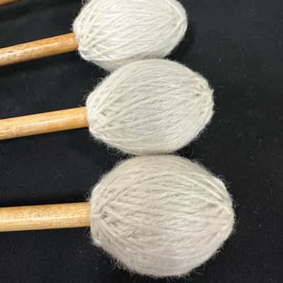 Innovative Percussion IP1003 Jim Cassella Marimba Mallets, 2 Pairs - MINT Bild 3