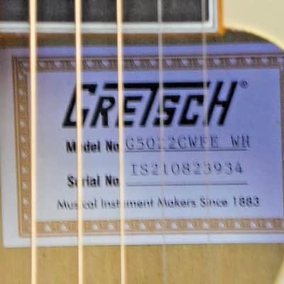 2021 Gretsch G5022CWFE Rancher Falcon Jumbo Cutaway Acoustic-Electric Guitar! VERY NICE!!! image 10