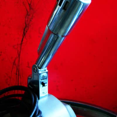 Vintage 1950's Electro-Voice 664 Cardioid Dynamic Microphone Hi Z w Belden cable & 419 desk stand 664A 666 676 image 4