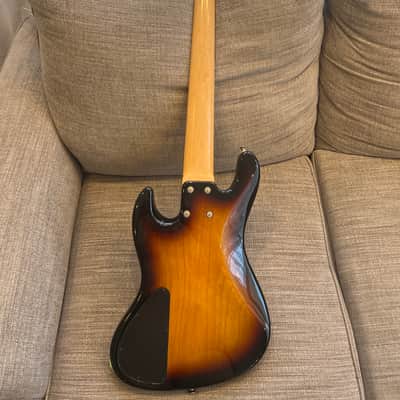 Sadowsky Metro 5 2004 - Sunburst bass guitar image 5