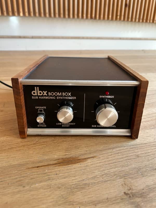 DBX 100 Sub Harmonic Synthesizer / Boom Box - 70's image 1