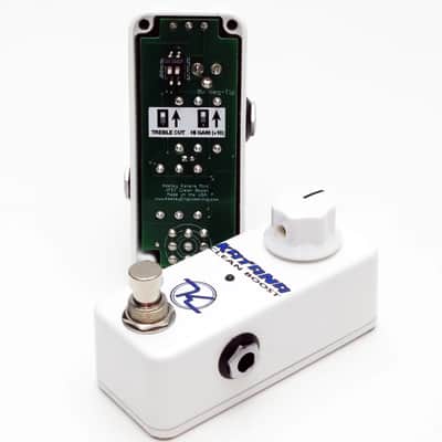 Keeley Mini Katana Clean Boost 4 Mode Booster! With The Dual Micro Switches image 2