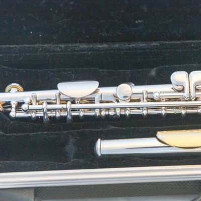 Gemeinhardt KG Special Professional Piccolo *All Solid Silver *Cleaned & Serviced image 10