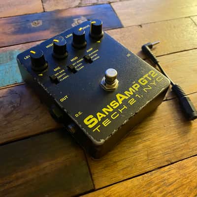 Tech 21 SansAmp GT2 — All-Analog Amp Emulator/Preamp image 2
