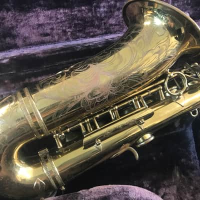 Selmer Super Balanced Action Professional Alto Saxophone 1952 - Lacquer image 5
