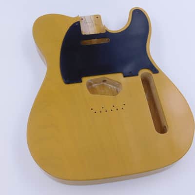 BloomDoom Nitro Lacquer Aged Relic S-Style or T-Style Vintage Custom Guitar Body image 5