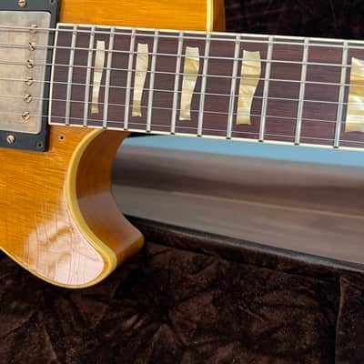 Springer Seraph VNS Custom Boutique Korina Masterbuilt Bild 12