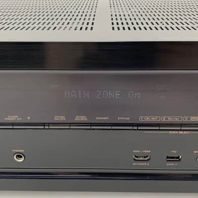 Denon AVR-X3400H 2023 - Black image 1
