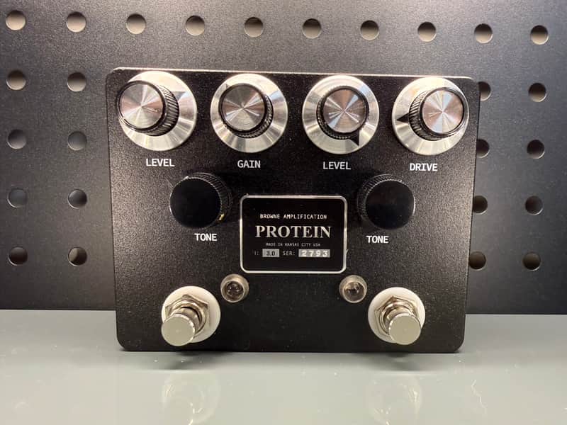 Browne Amplification Protein Dual Overdrive V3 2022 - 2024 - Various image 1
