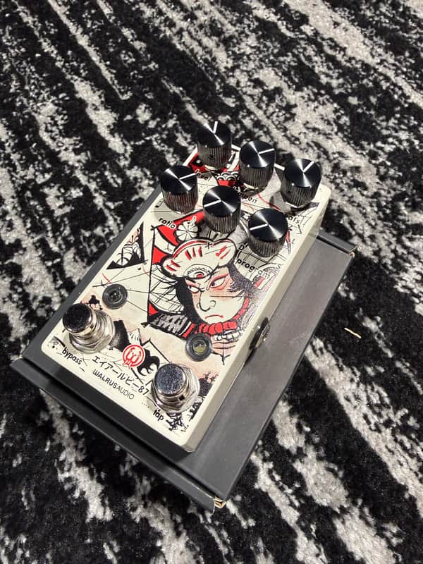 Walrus Audio ARP-87 Multi Function Delay Limited Edition - Kamakura Series 2022 Kamakura image 1