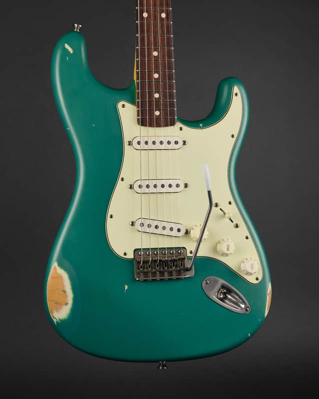 Nash Guitars S63 Sherwood Green Metallic (New)