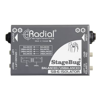 Radial StageBug SB-6 - Isolator image 4