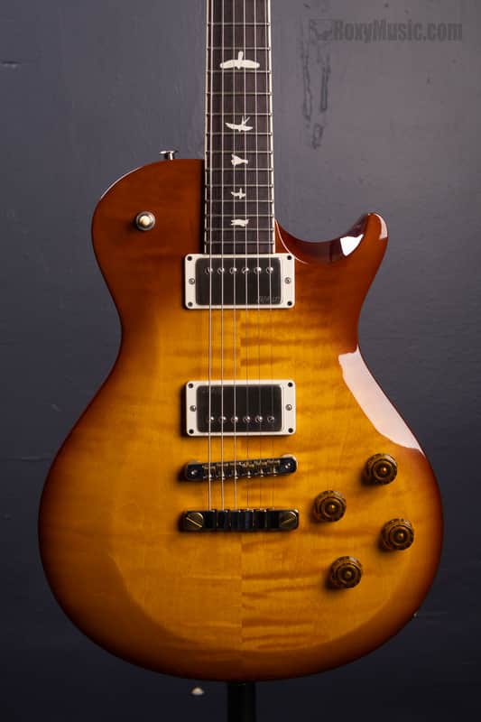 PRS S2 McCarty 594 Single Cut Electric Guitar - Honey Gold Burst image 1