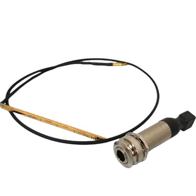 Acoustic Guitar Piezo Bridge Pickup Under-Saddle with Jack Rigid Artec PP-607 image 1