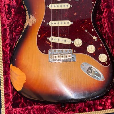 MJT / Fender custom relic Stratocaster image 13