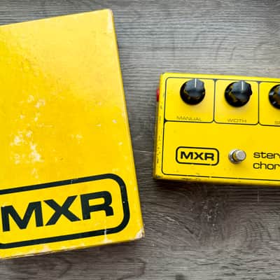 MXR MX-134 Stereo Chorus 1979 - 1984 | Reverb