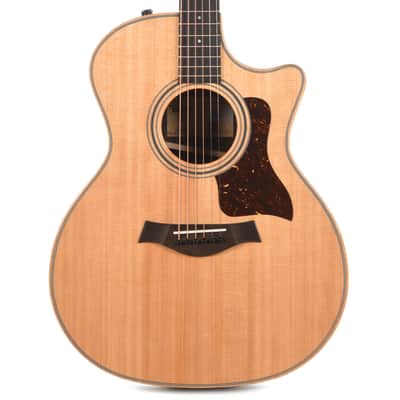 Taylor 414ce Studio Grand Auditorium Torrefied Sitka/Indian Rosewood Natural Top ES2 (Serial #2210275250) image 2